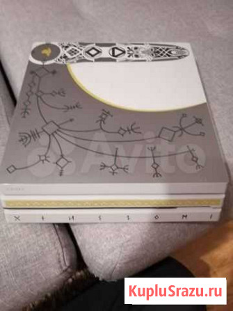 Sony playstation 4 pro limited edition Москва - изображение 1