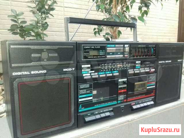 Редкая кассетная магнитола Астрахань - изображение 1