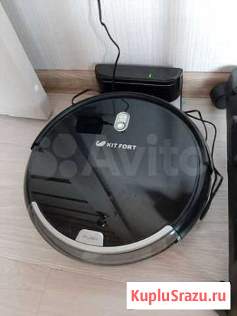 Робот пылесос kitfort Ижевск - изображение 1