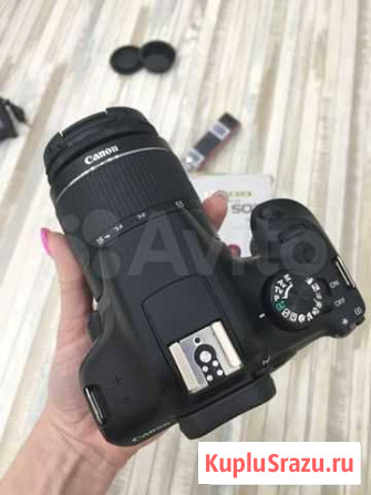 Фотоаппарат зеркальный Canon EOS 1300D 18-55 DC Ki Пенза - изображение 1