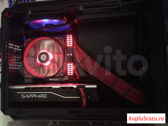 Radeon rx 580 4gb sapphire Pulse Саратов - изображение 1