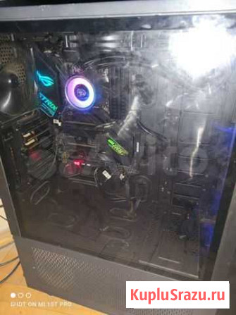 I7-10700k + Rog strix Z490-e+32DDR4 4000 + Водянка Ивантеевка - изображение 1