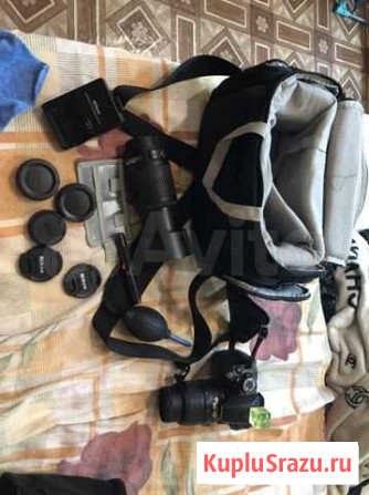 Зеркальный фотоаппарат nikon d3100 Казань - изображение 1