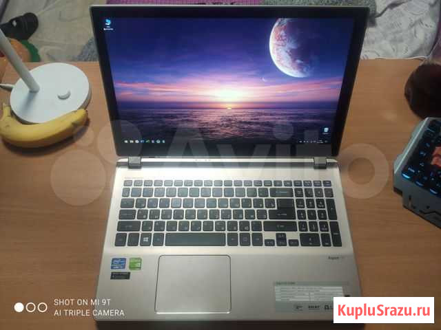 Ноутбук Acer Aspire V5-572PG Люберцы - изображение 1