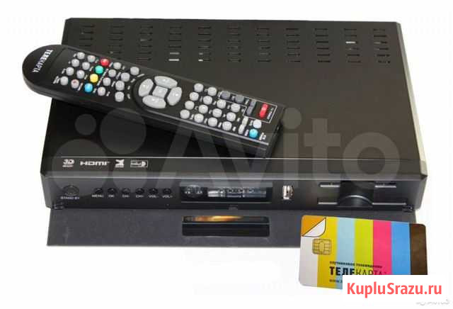 Спутниковый ресивер Телекарта EVO 05 PVR Астрахань - изображение 1