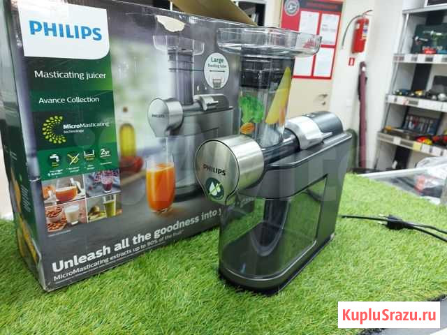 Соковыжималка Philips HR1947(вр133) Киров - изображение 1