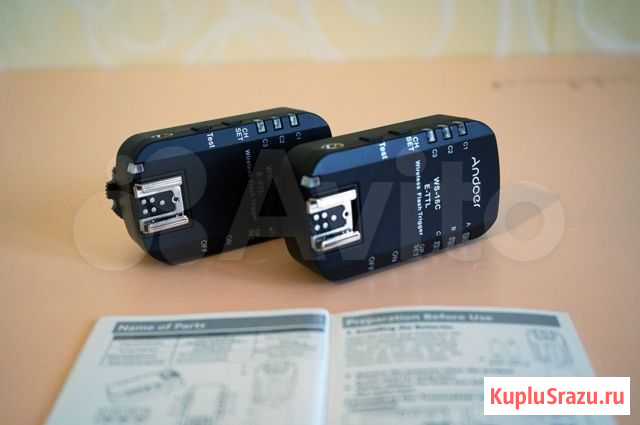 Радиосинхронизаторы аналог YongNuo YN-622 canon Александров - изображение 1