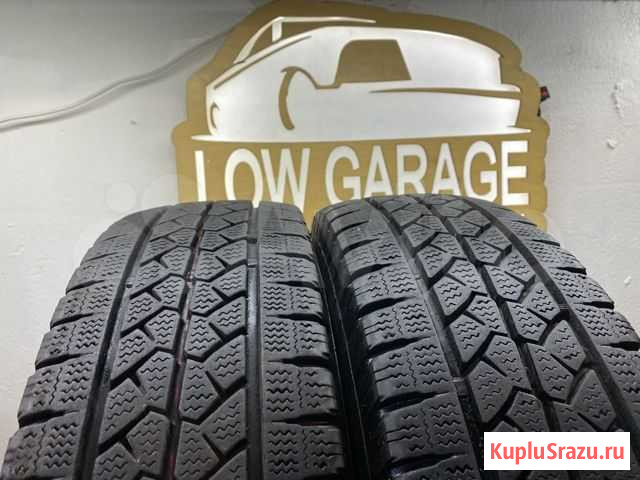 2шт 195/80 R15 LT Bridgestone VL1. Япония Б/П Красноярск - изображение 1