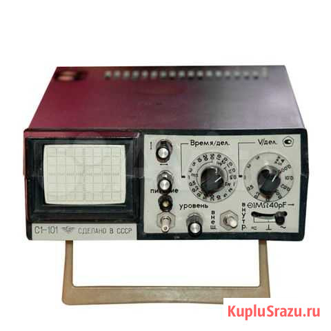 Осциллографы С1-101 Короча - изображение 1
