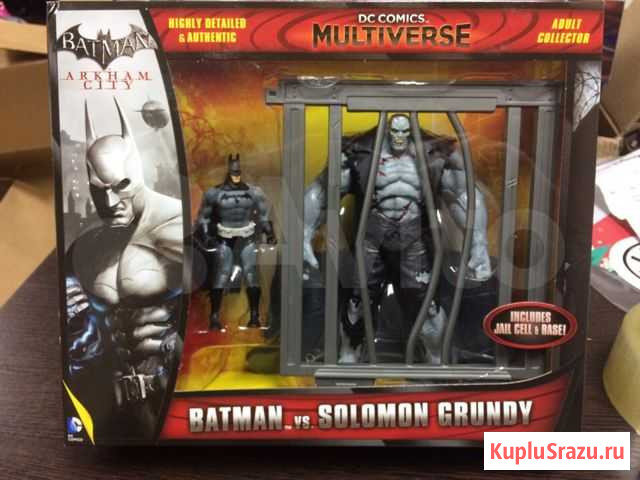 Набор фигурок DC Comics Multiverse Year One Batman Пермь - изображение 1