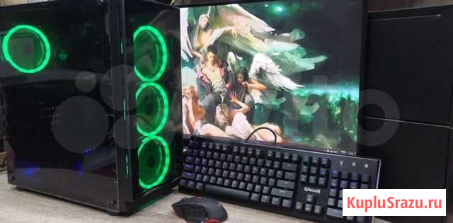 Мощный игровой пк i5; GTX 1060; SSD; 8Gb DDR3 Калининград - изображение 1
