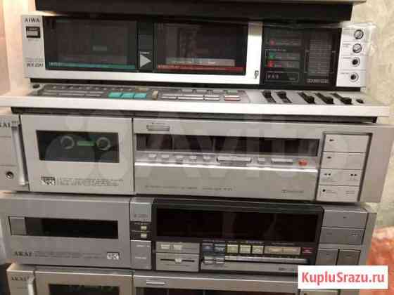 Кассетная дека akai gx-f71 GX-7 Ростов-на-Дону