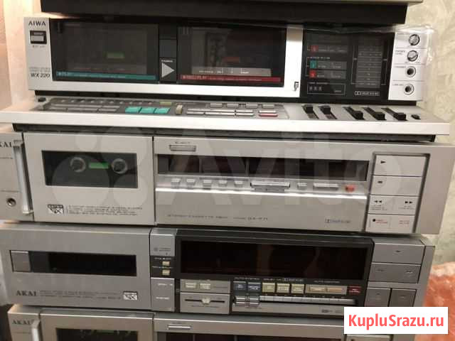 Кассетная дека akai gx-f71 GX-7 Ростов-на-Дону - изображение 1