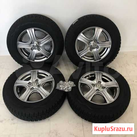 Колеса 185 / 70R14 Чита - изображение 1