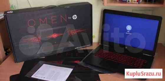 На гарантии Omen 17.3 Core i5 7300/Geforce 1050 Волгоград