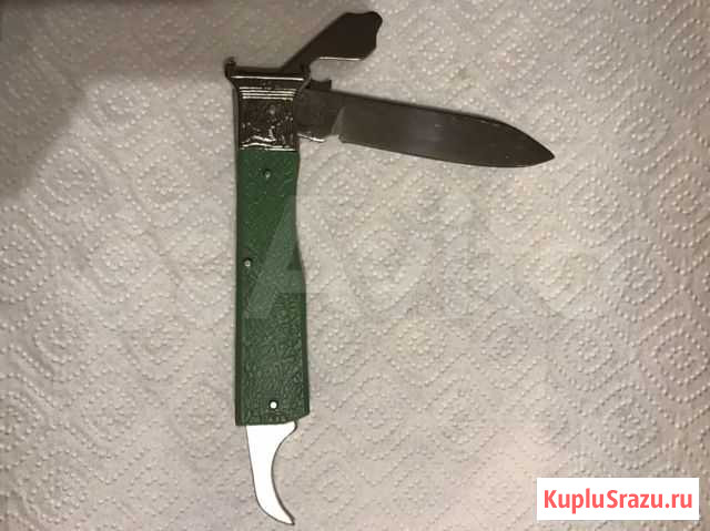 Продам складной нож Охотника СССР Кемерово - изображение 1