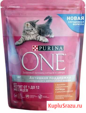 Корм Purina для котят Нижний Тагил - изображение 1