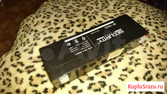 Аккумулятор AGM 12 v.2.2Ah Челябинск - изображение 1