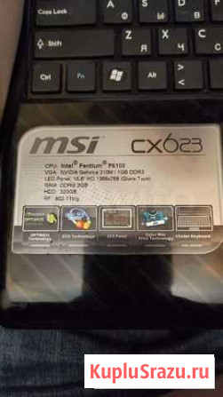 Продам Ноутбук MSI Самара - изображение 1