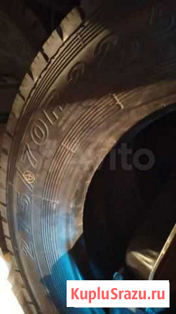 Новая резина Белшина 275/70 R22.5 Нерюнгри - изображение 1