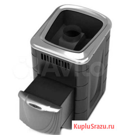 Печь банная Компакт 2013 Carbon антрацит, дн Ижевск - изображение 1