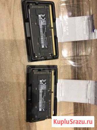 Оперативная память ddr4 4gb 2400 so-dimm для Mac Истра - изображение 1