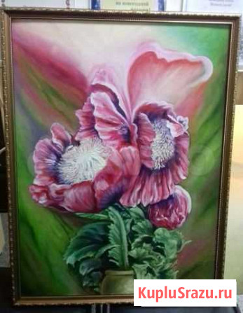 Картина маслом на холсте 60*80 Нижний Новгород - изображение 1