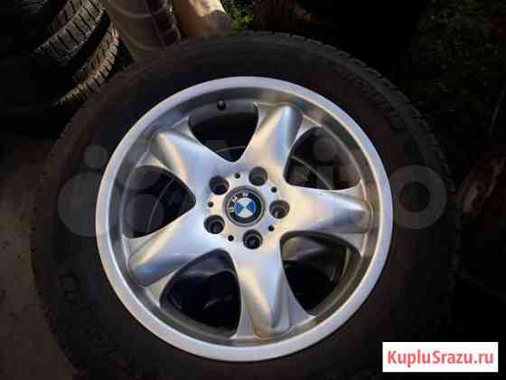 Колеса зимние BMW 255/55R18 на липучке Мишлен Ярославль