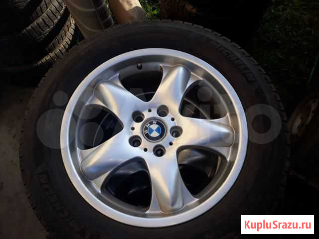 Колеса зимние BMW 255/55R18 на липучке Мишлен Ярославль - изображение 1
