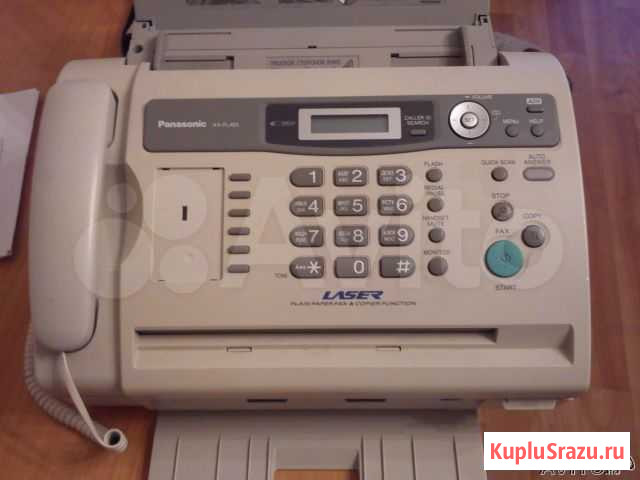 Факс-телефон Panasonic KX-FL403RU Нижнекамск - изображение 1