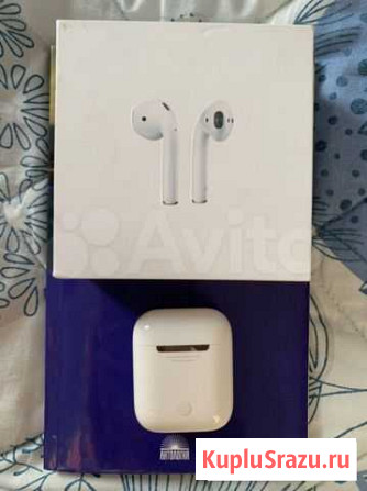 Беспроводные наушники apple airpods Екатеринбург - изображение 1