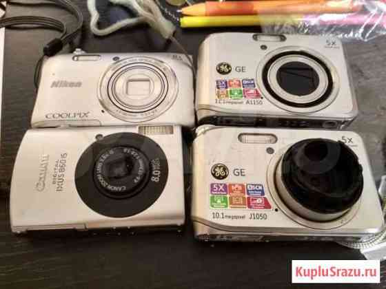 Фотоаппараты на запчасти/восстановление Санкт-Петербург