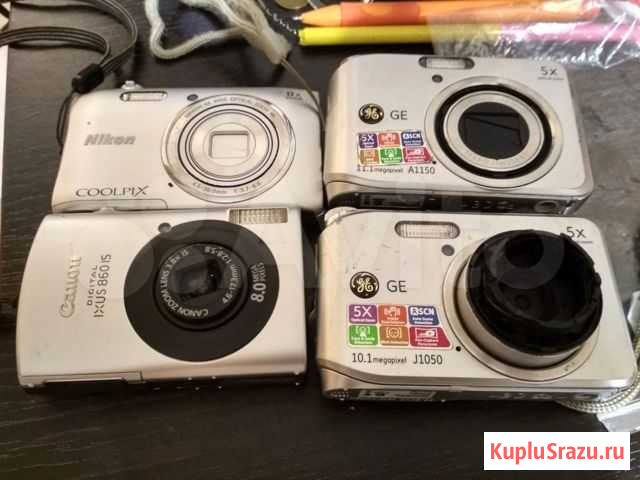 Фотоаппараты на запчасти/восстановление Санкт-Петербург - изображение 1