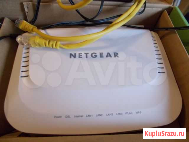 Wi-Fi маршрутизатор NetGear jdgn1000 Санкт-Петербург - изображение 1
