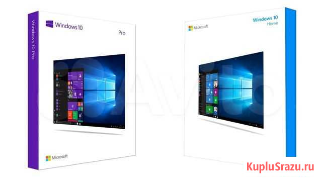 Microsoft Windows 10 Professional (Home) 64\32Bit Воронеж - изображение 1