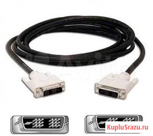 Кабель DVI-DVI Белгород - изображение 1