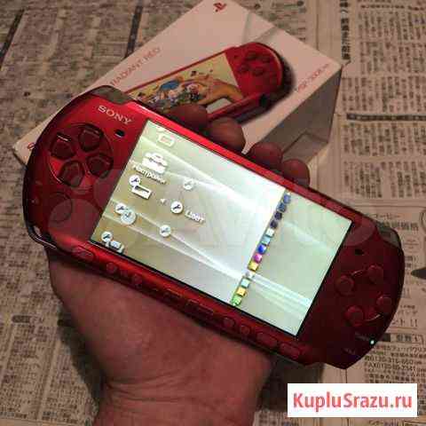 Sony PSP Radiant Red Москва