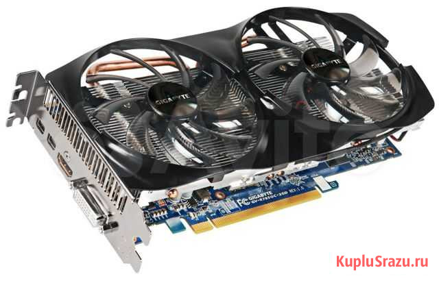 Gigabyte Radeon HD7850 2 Gb (R7 265, R7 370) Биробиджан - изображение 1