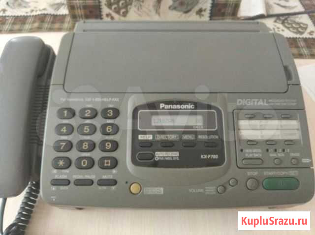 Факс Panasonic с автоответчиком Горячеводский - изображение 1