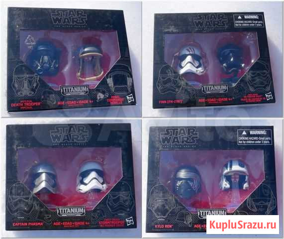 StarWars: шлемы коллекционные Комсомольск-на-Амуре - изображение 1