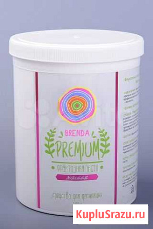 Фруктозная паста Brenda 1500 гр, плотн, сред, мягк Красноярск - изображение 1