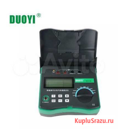 Милиомметр тестер сопротивления duoyi DY4106 с д.т Томск - изображение 1