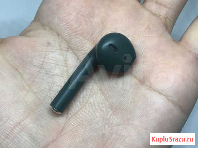 AirPods 2 Левый Зелёный Наушник Оригинал Грозный - изображение 1