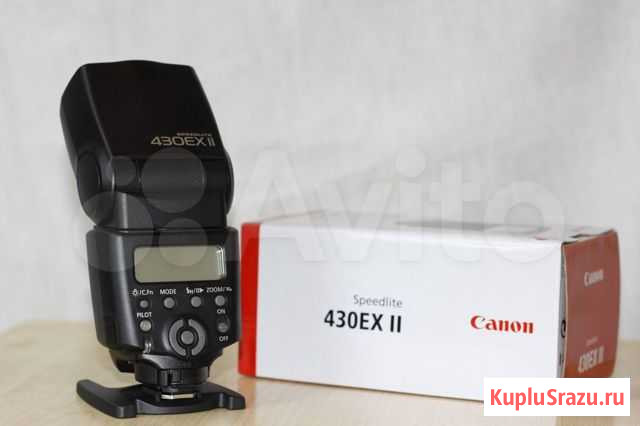 Canon Speedlite 430EX II Екатеринбург - изображение 1