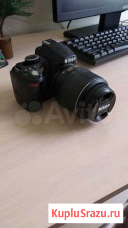 Nikon D3100 + Kit 18-55mm Лысьва - изображение 1