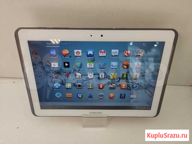 Планшет с SIM-картой Samsung Galaxy Tab 2 10.1 GT Нижний Новгород - изображение 1