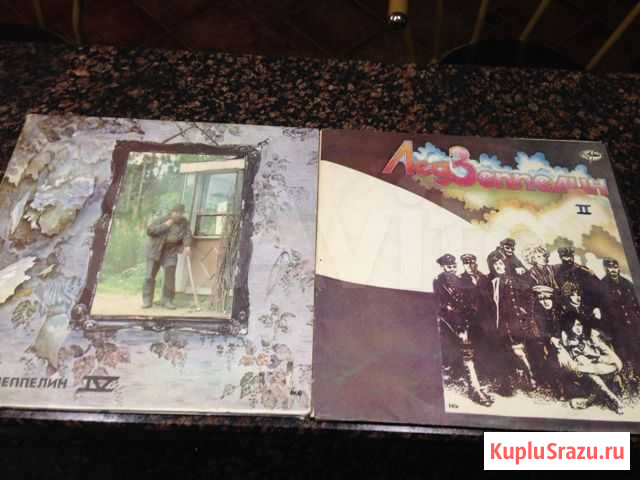 Виниловые пластинкиLed Zeppelin Самара - изображение 1