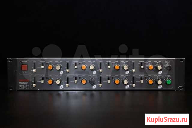 Tascam MX-80 винтажный микшер Санкт-Петербург - изображение 1