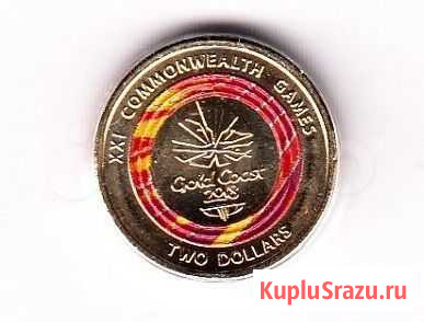 2 доллара Австралия Волгоград - изображение 1