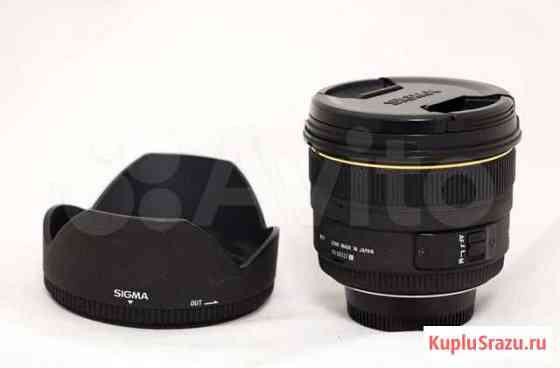 Объектив Sigma AF 50 mm f/1.4 EX DG HSM для Nikon Нижний Новгород